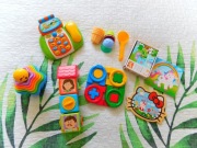 Zabawki niemowlęce zestaw zabawek