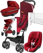 Wyprawka dla dziecka-całość lub osobno: wózki Quinny, foteliki MaxiCosi