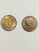 Moneta 10zł z 1989 roku