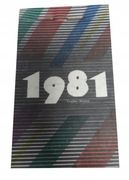 1981 rok kartka z kalendarza metryczka lata 1981