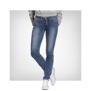 NOWE LEVI'S LEVIS Demi Curve JEANSY SPODNIE SKINNY REVEL W25 L32