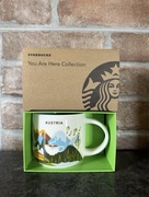 Piękny oryginalny kubek Starbucks Austria You Are Here hit unikat 414ml