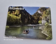 Magnes na lodówkę PCV Szczawnica Spływ przełomem Dunajca. Trzy Korony(18)