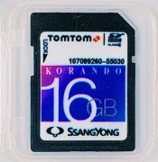 Aktualizacja map SsangYong Korando EU TomTom 11.60