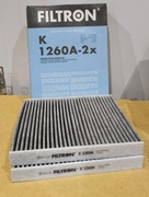 Filtr Kabinowy Węglowy Filtron K1260A-2X
