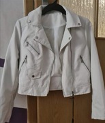 Fajna ramoneska z eko skórki 