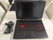 LAPTOP HP OMEN 17 i5-8300H 16GB GTX1050 dysk512SSD Nowa Bateria!win10