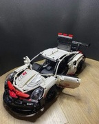 Model Samochodu z Klocków Technic - Porsche 911 RSR 1630 psc 50cm