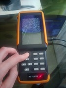 Tester Kamer CCTV IPC 9300F uszkodzony