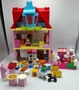 Lego duplo domek 10505 zestaw + ponad 30 klocków i 3 figurki + kawiarenka