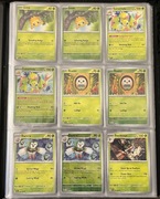 Kompletny zestaw kart pokemon Shrouded Fable 001-064 + Energy 001-008