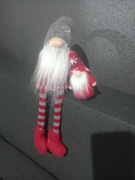 Dekoracyjny gnom krasnal 2 szt