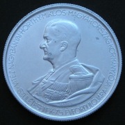 Węgry 5 pengo 1943 - admirał Miklos Horthy
