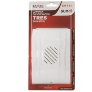 Dzwonek TRES Biały DNS-972/N przewodowy 230V