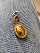 Christian Dior zawieszka vintage.