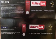 TONER LASEROWY DO CANON ORAZ HP ZAMIENNIK MARKI ACTIVEJET - ATH-12N