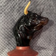 Butelka w kształcie byka - sangria