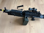 Specna Arms SA-249 PARA Core ASG Machine Gun - Black