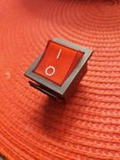 RK1-01 16A 250V  wyłącznik kołyskowy 4Pin