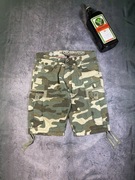 vintage cargo shorts crosshatch camo rap skate swag hiphop lato summer army