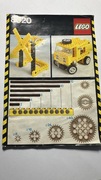 LEGO TECHNIC 8020 UNIWERSAL BULIDING SET UNIKAT 1984