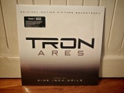 Nine Inch Nails Tron Ares soundtrack winyl limited white tanio NIN