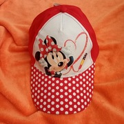 Nowa czapka z daszkiem myszka Minnie 