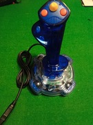 Joystick blue flight simulator model no EP30176J