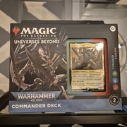 Tyranid Swarm commander deck MTG Warhammer 