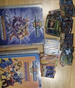 2 kolekcje invizimals nowa nowa druzyna + mroczne wyzwanie + 2 albumy