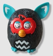 Hasbro czarny Furby figurka McD's 2013 8cm