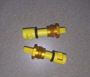 Wybierak Mertik Termet TermaQ G19-01/02 - z nakretką w komplecie 