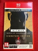 Hitman World of Assassination Signature Edition Gra Nintendo Switch 2