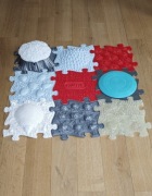 Różnorodna mata sensoryczna Muffik + Prezent 