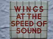 Wings - At The Speed Of Sound - LP 1976 r. MPL 1Press UK EX/EX+ 