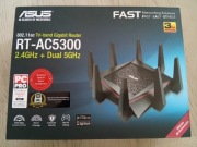 Router ASUS RT-AC5300 | Tri-Band Gigabit | Bestia do gier i streamingu