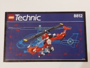 Instrukcja LEGO technic 8812 helikopter 