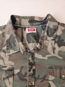 Koszula Wrangler moro/kamuflaż, 3xl - bardzo duże, stan idealny.