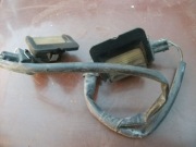 Lampki podświetlenia tablicy rejestracyjnej VW Polo III 6N