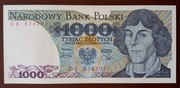 1000 zł złotych - 1979 r. - seria DB 5743931 - stan 1   