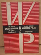 J. Stanisławski, M. Szercha, Wielki słownik ang.-pol. Suplement A-Z