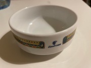 Egypt Air miska porcelanowa 