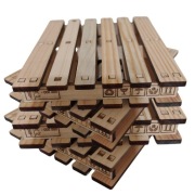 Podstawki Pod Kubek Podkładka Pod Szklanki i Gorące Naczynia Paleta 4 Sztuk