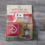 Audiobajki Magia Słuchania DeAgostini Głośnik + karta + książka i Figurka