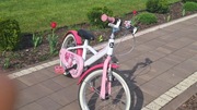rower dla dziewczynki koła 16 cali