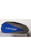 Torba tenisowa z paskiem Dunlop. Dwukomorowa. 
