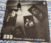 SBB - Momento z banalnym tryptykiem, płyta winylowa z roku 1981