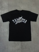Koszulka Trapstar Shooters Breakthrough Tee black T-shirt Y2K Drip UK Drill