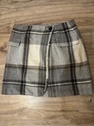 Spódnica w kratkę 38 M