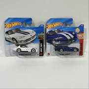 SET ’92 Dodge Viper RT/10 TH & ’96 Dodge Viper GTS Hot Wheels